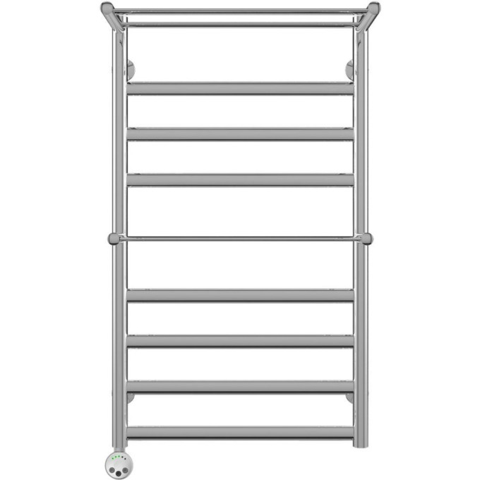 Полотенцесушитель электрический TERMINUS ХЕНДРИКС ПЛЮС П9 500x896, ТЭН HT-1 300W, левый/правый 4660059921266