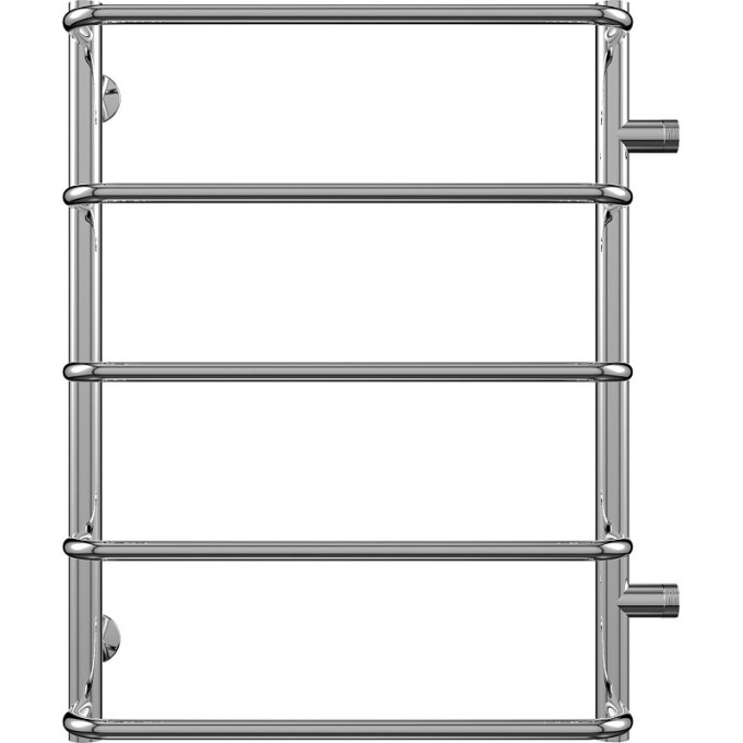 Полотенцесушитель водяной TERMINUS СТАНДАРТ П5 500x696 с боковым подключением 4670030725301